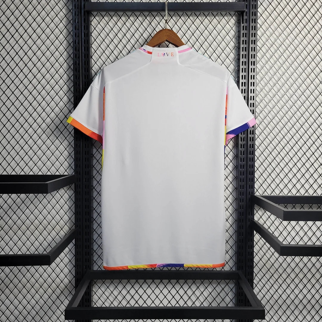 2022 Belgium Away Football Shirt( Fans Edition )