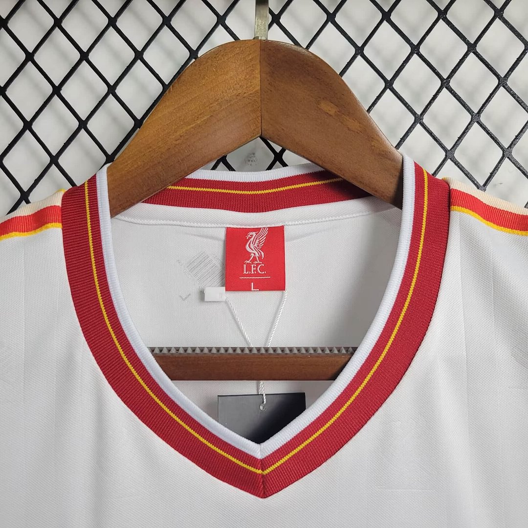 1985/1986 Retro Liverpool Away Football Shirt