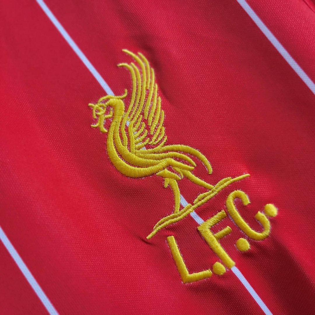 1981/1984 Retro Liverpool Home Football Shirt
