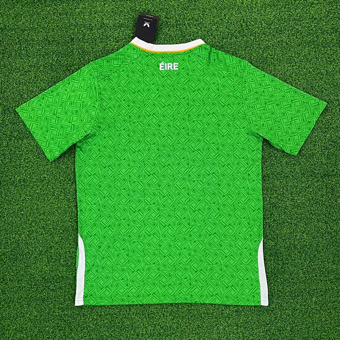 2024 Ireland Home Football Shirt( Fans Edition )