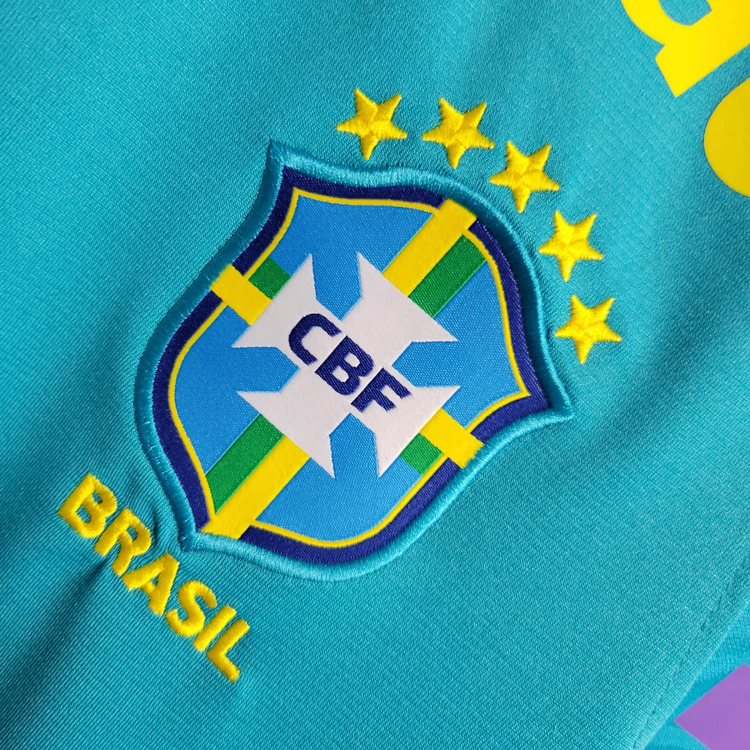 2019 Brazil Training Wear Football Shirt
