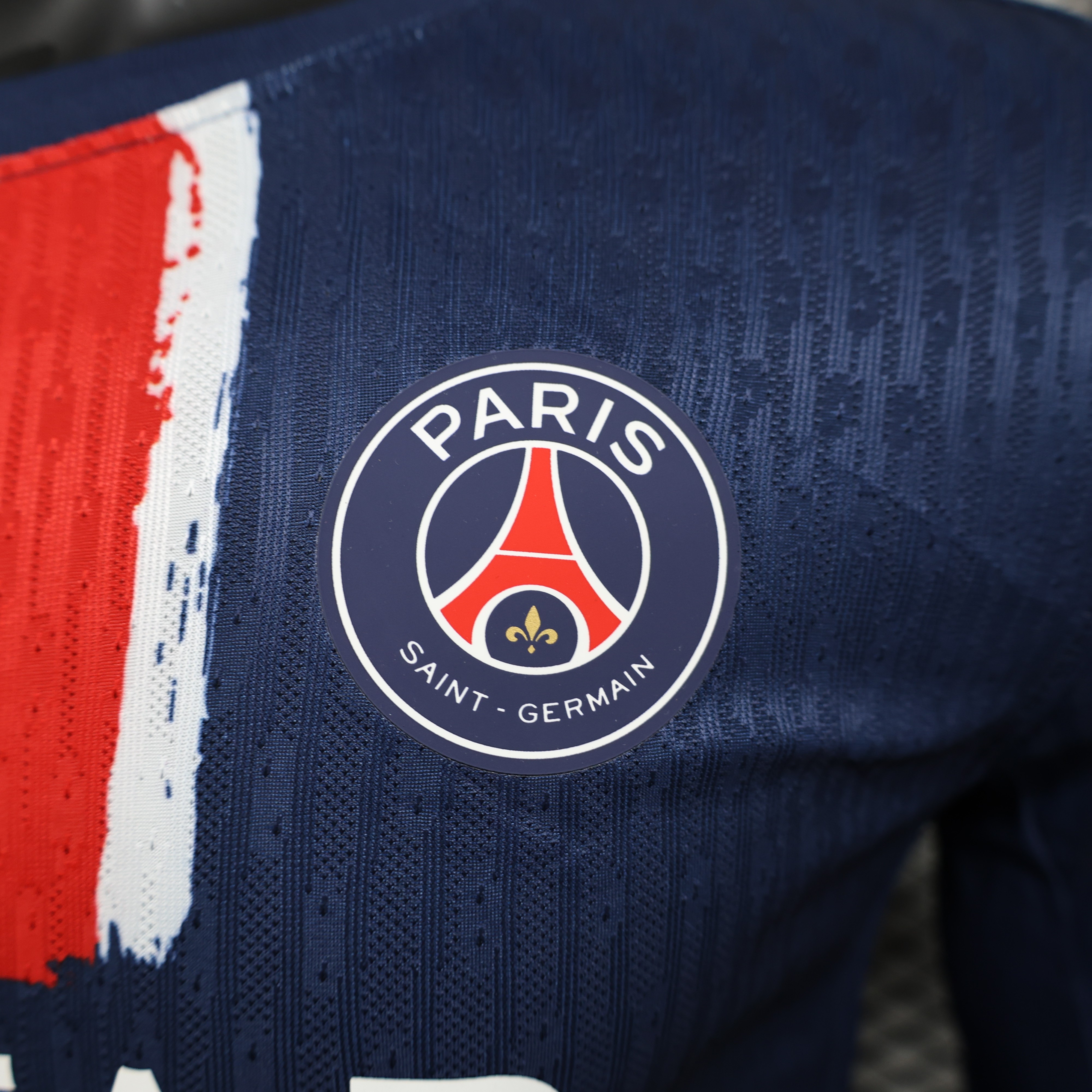 2024/2025 Paris Home Long Sleeve Football Jersey( Player Edition )