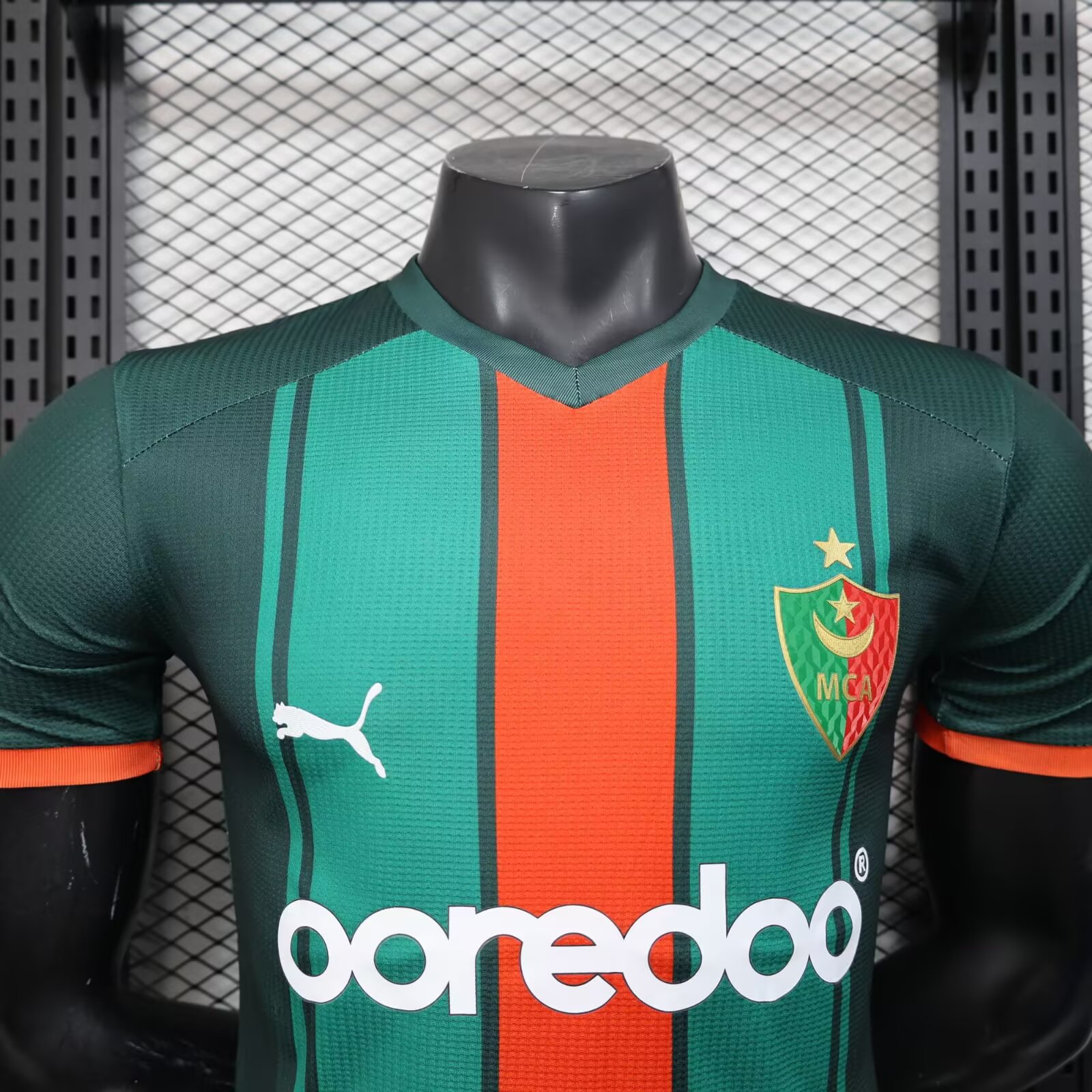 2025/2026 Algeria Green Football Jersey( Player Edition)