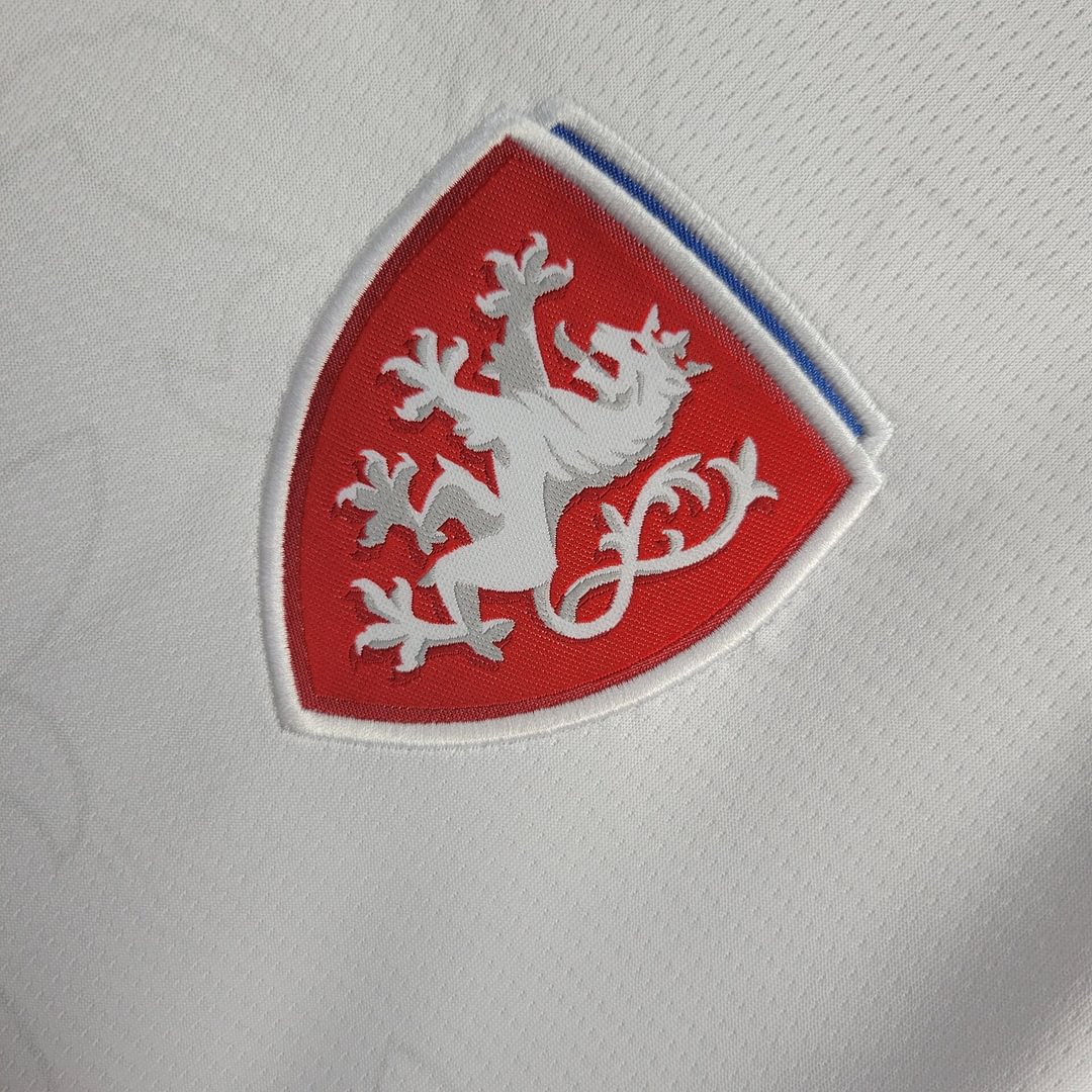 2024 Czech Republic Away Football Shirt( Fans Edition )