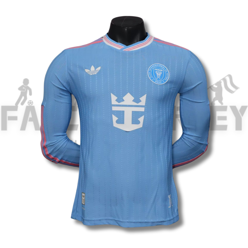 2025/2026 Miami Long Sleeves 2th Away Jersey(Player Version)