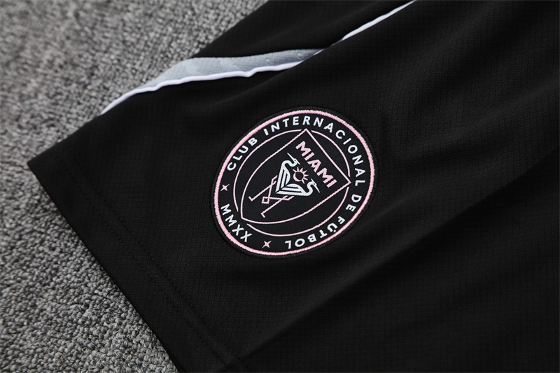 2025/2026 Miami Black Training Wear Suit Shirt