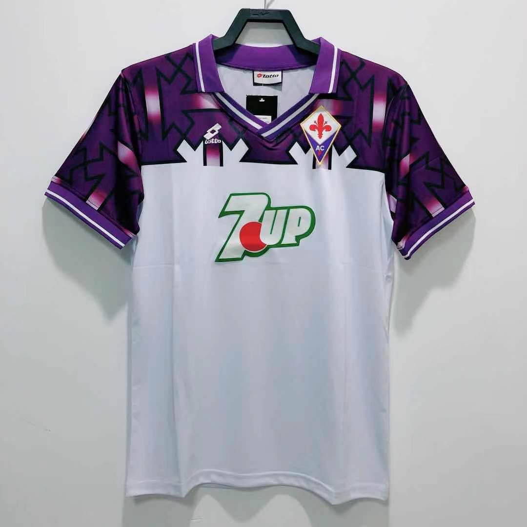 1992/1993 Retro Fiorentina Away Football Shirt( Fans Edition )