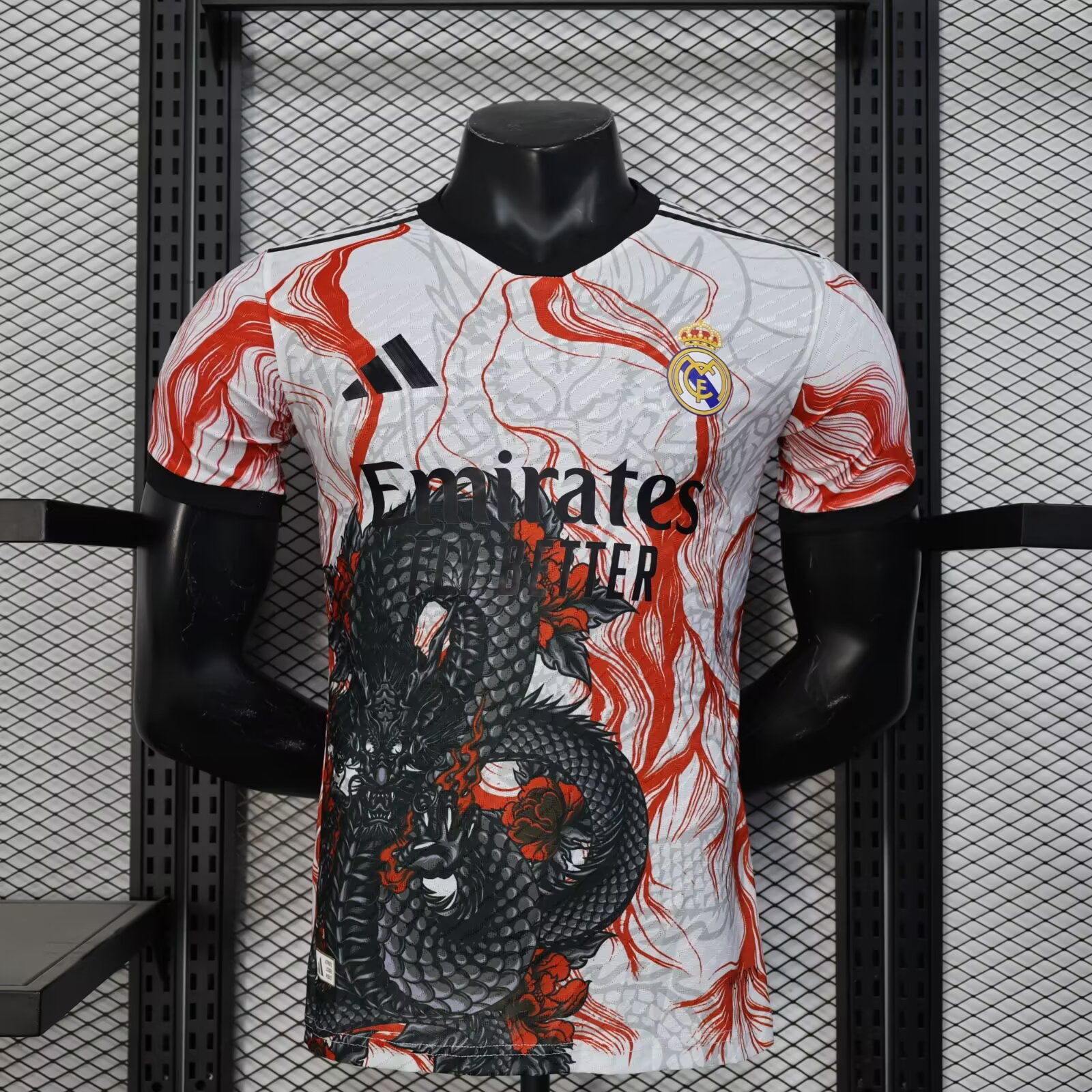 2025/2026 Real Madrid Dragon Special Edition Football Jersey For Player Version