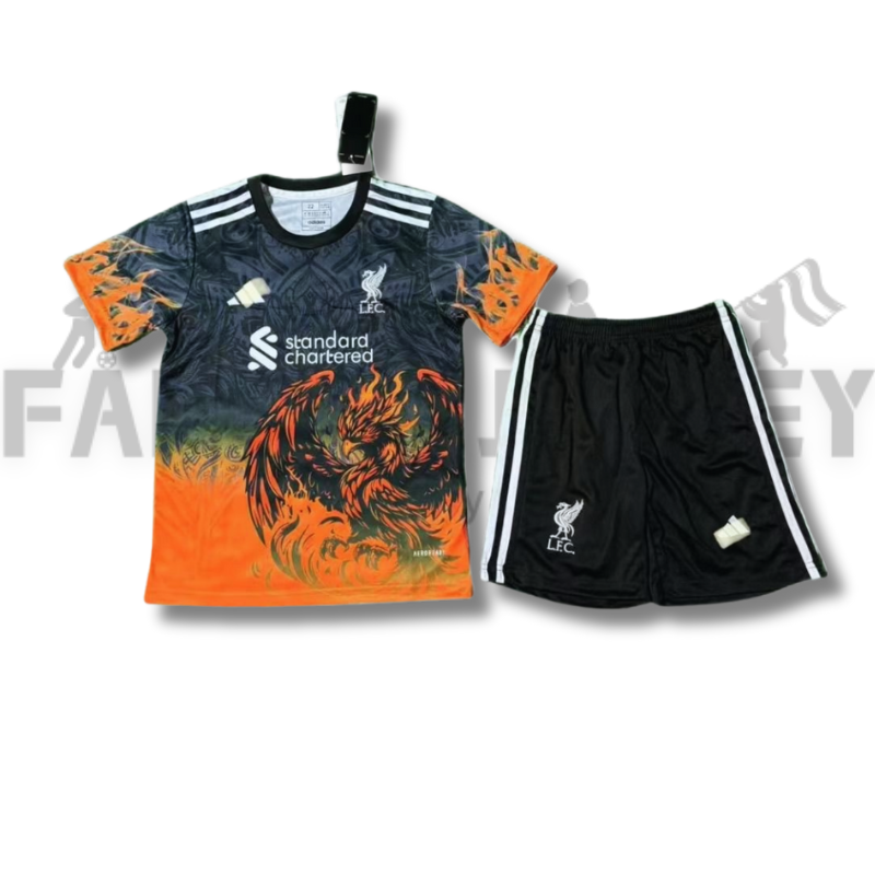 2025/2026 Liverpool Special Version Football Shirt(For Kids)