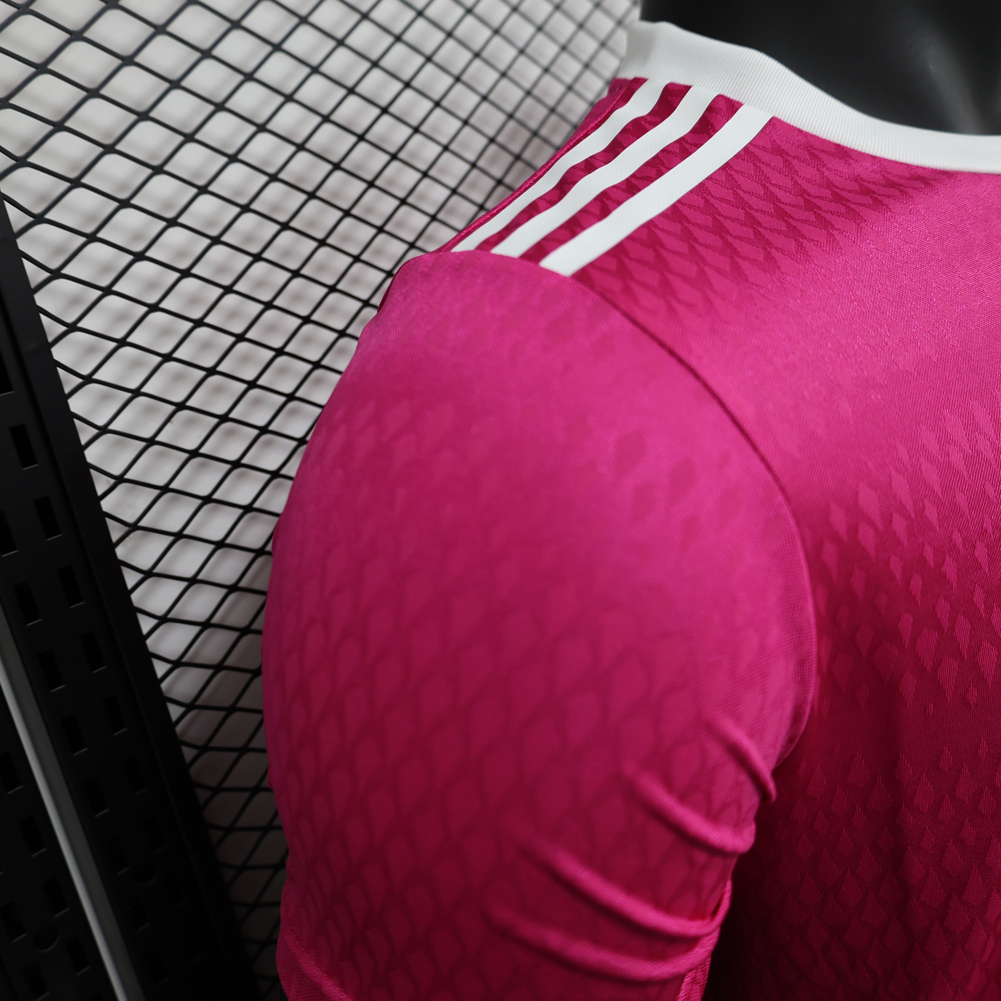 2024/2025 Real Madrid Rose Red Football Jersey For Player Version
