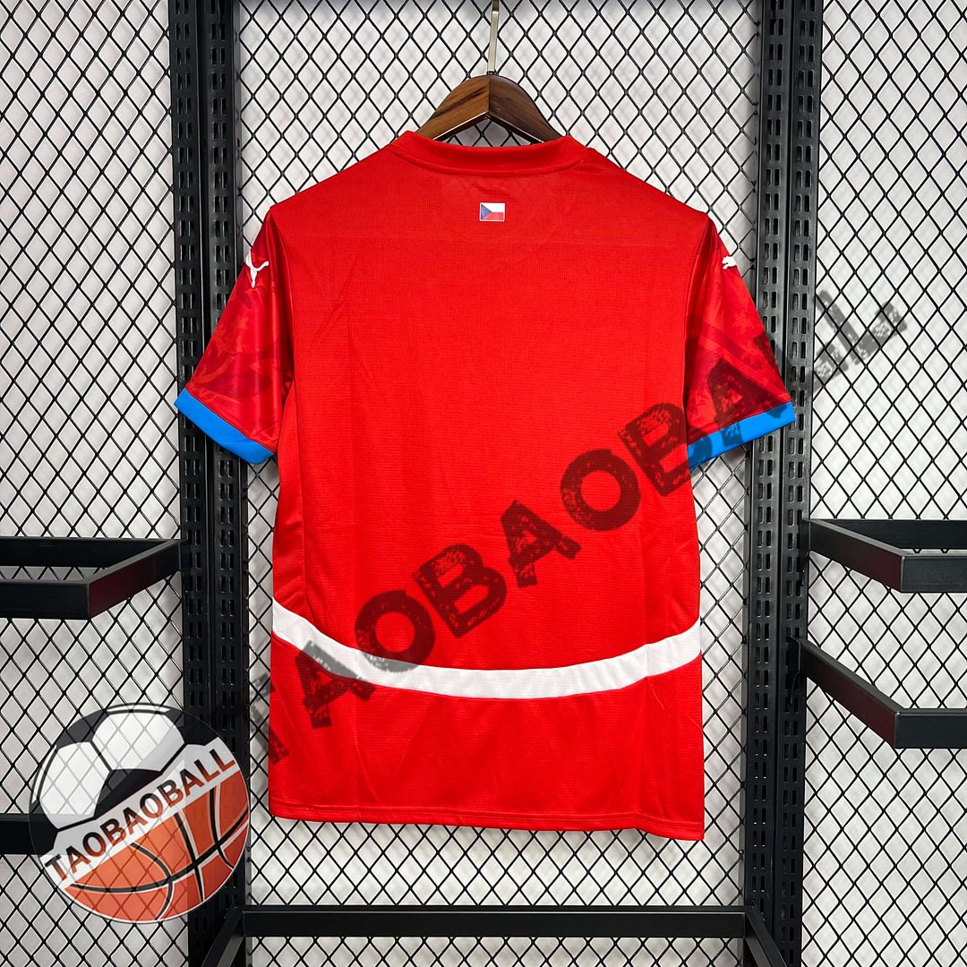 2024 Czech Republic Home Football Shirt( Fans Edition )