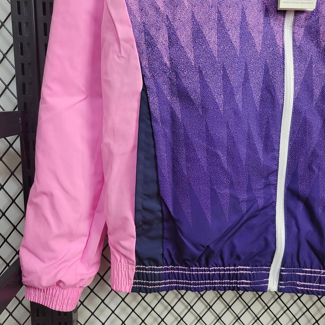 2024/2025 Germany (Purple-White) Reversible Windbreaker Football Shirt