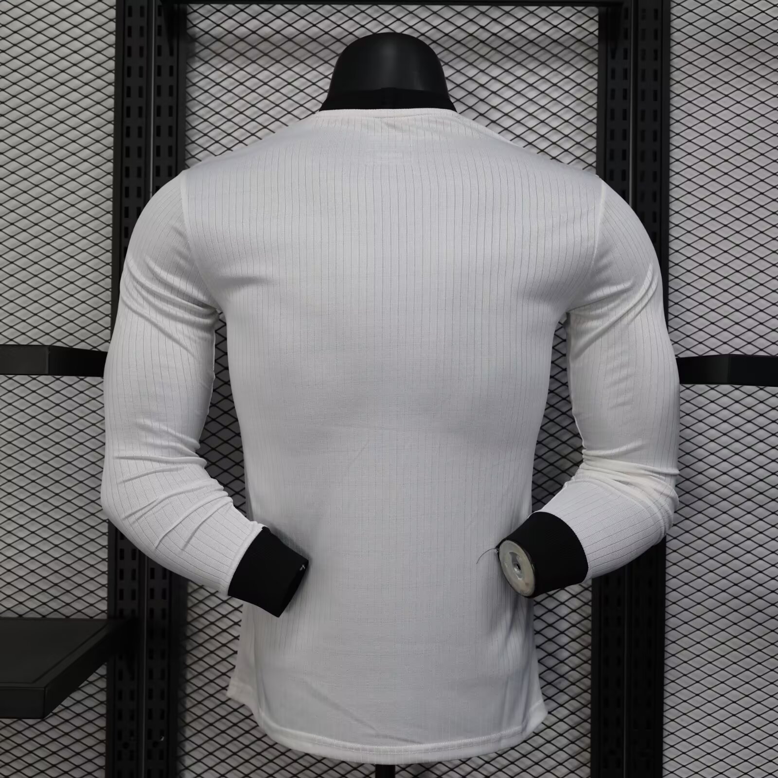 25/26 Germany 125th Anniversary White Long Sleeves Jersey( Player Edition )