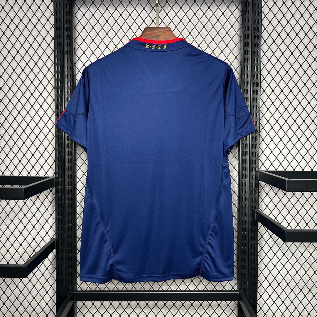 2010 Spain Retro Away Football Shirt