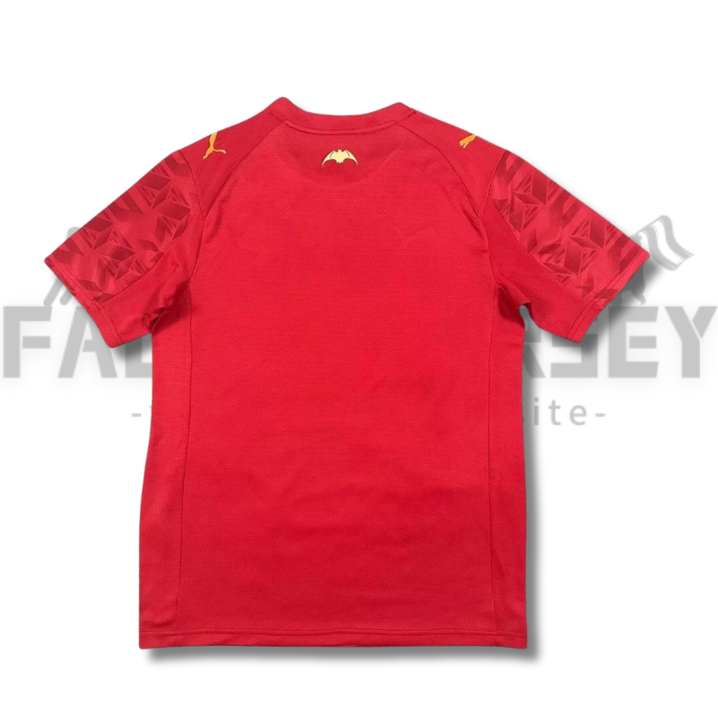 2025/2026 Valencia Away Football Jersey( Fans Edition )