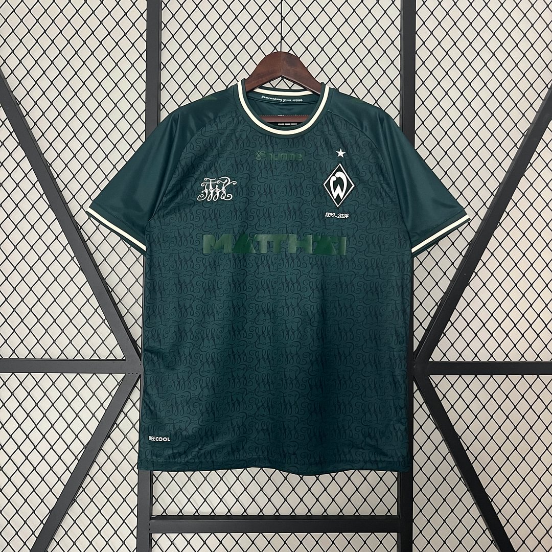 2024/2025 Werder Bremen Football Shirt(Fan version)