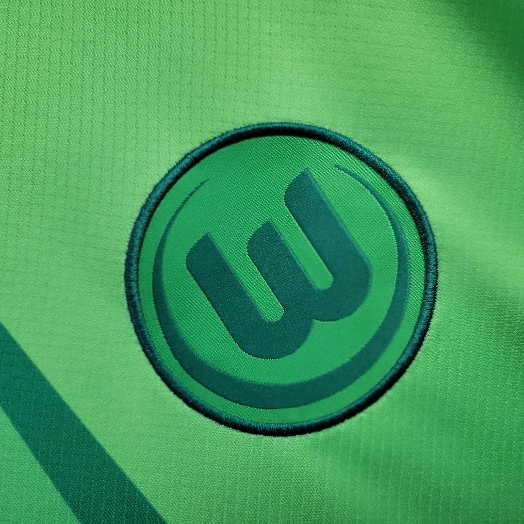 2024/2025 VfL Wolfsburg Home Football Shirt( Fans Edition )