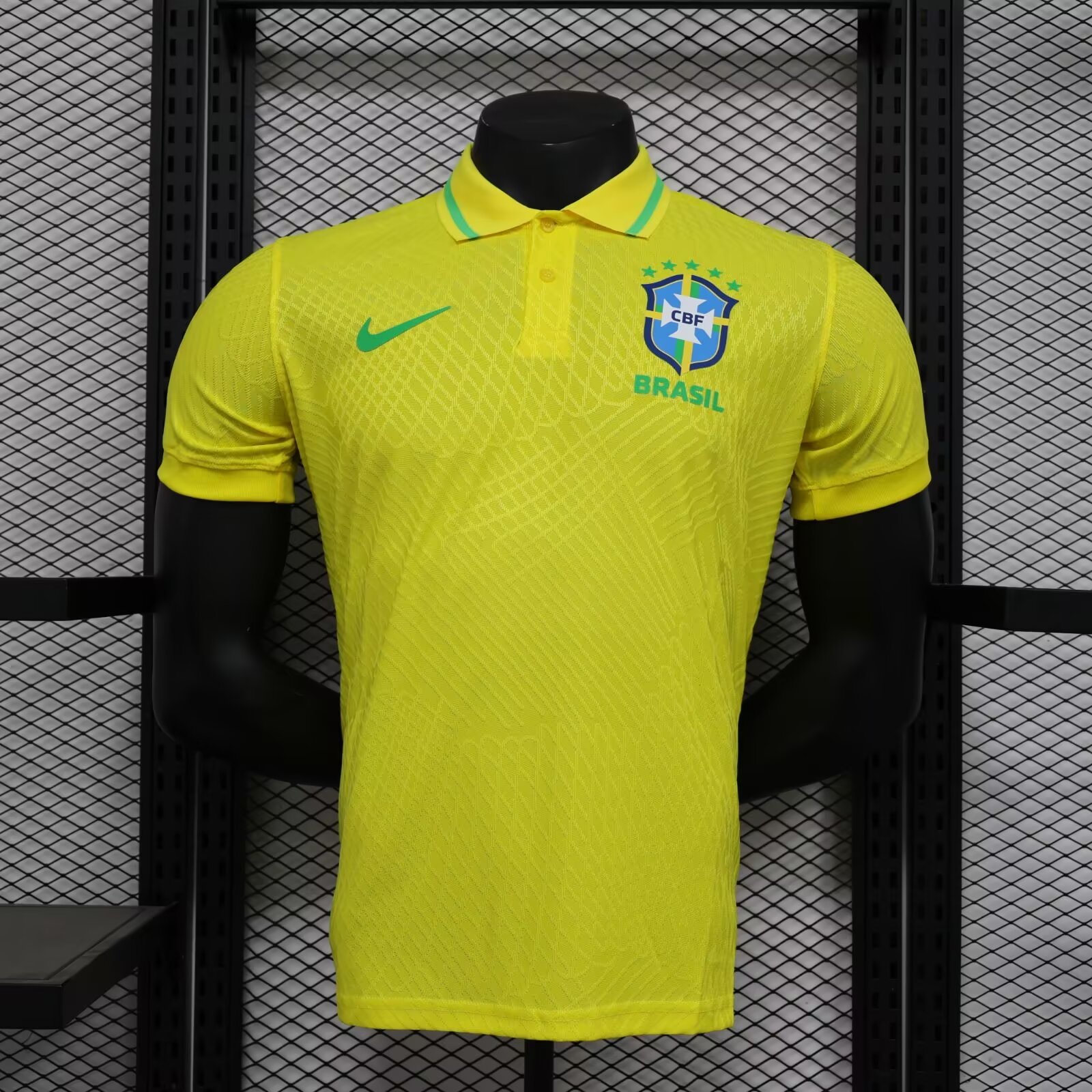 2024/2025 Brazil Yellow Special Edition Football Shirt