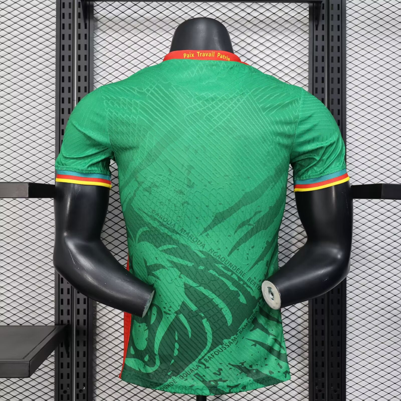 2025/2026 Cameroon Home Football Shirt For Player Version