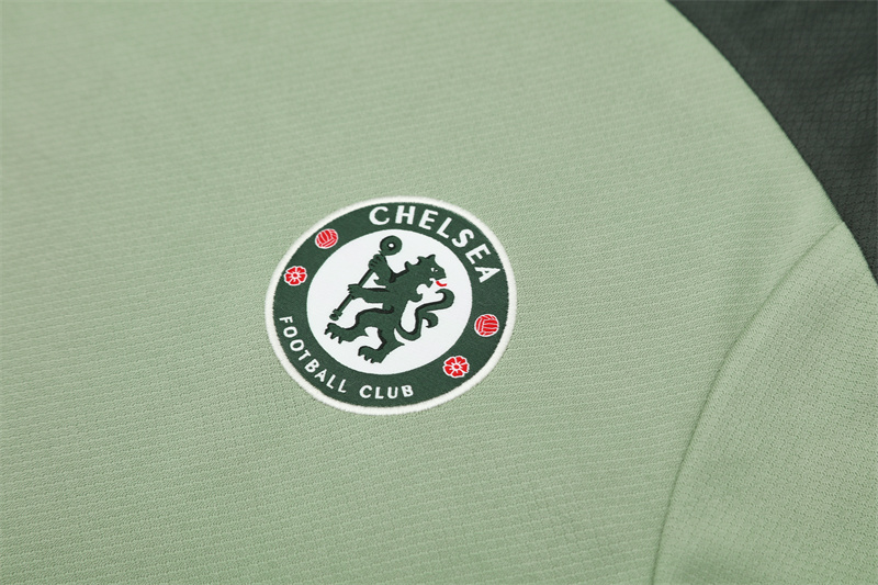 2025/2026 Chelsea Light Green Training Set Football Suit