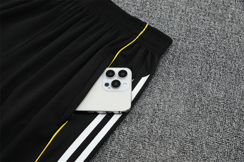 2025/2026 Real Madrid White Training Wear Suit Shirt