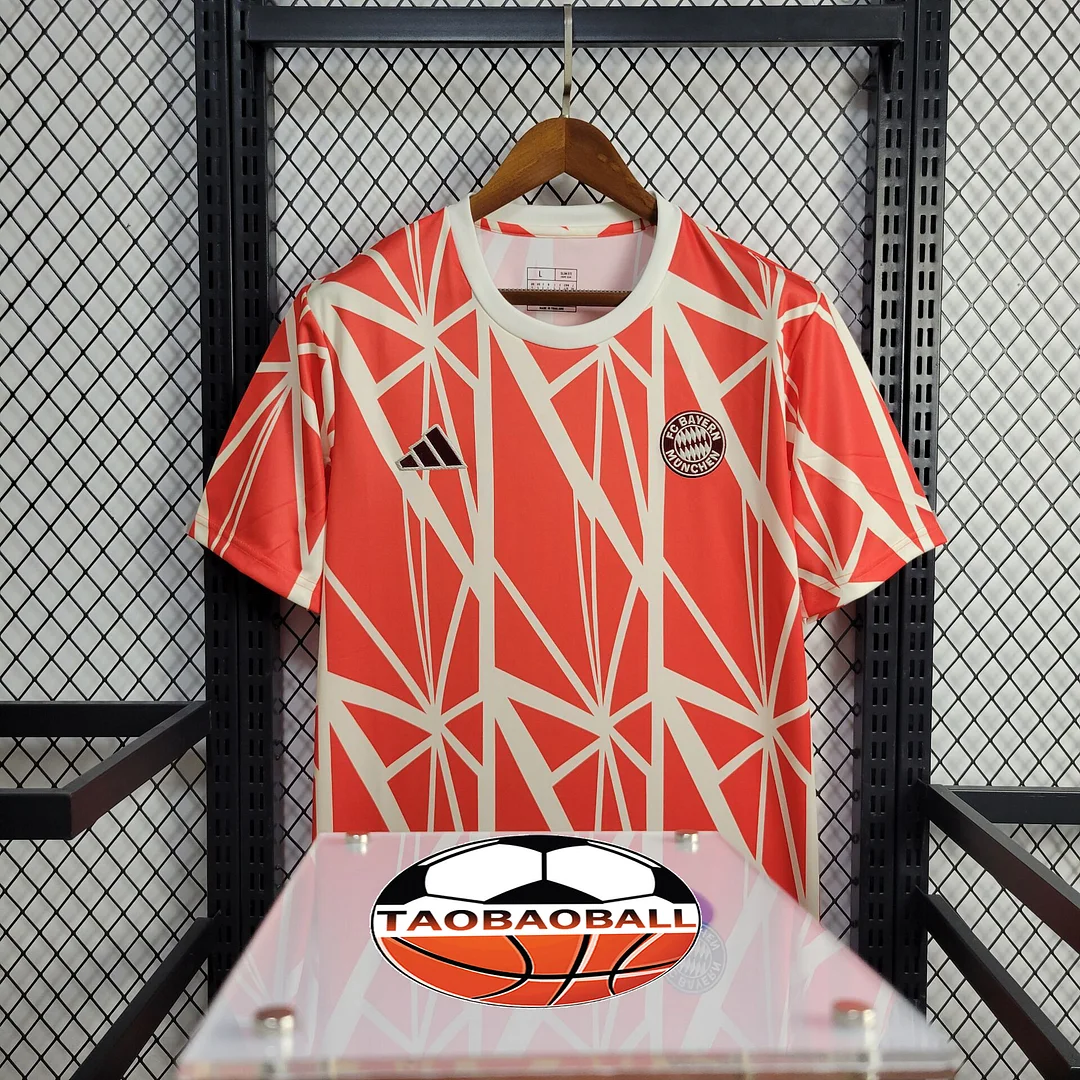 2024/2025 Bayern Munchen Training Wear Football Shirt For Fans Version