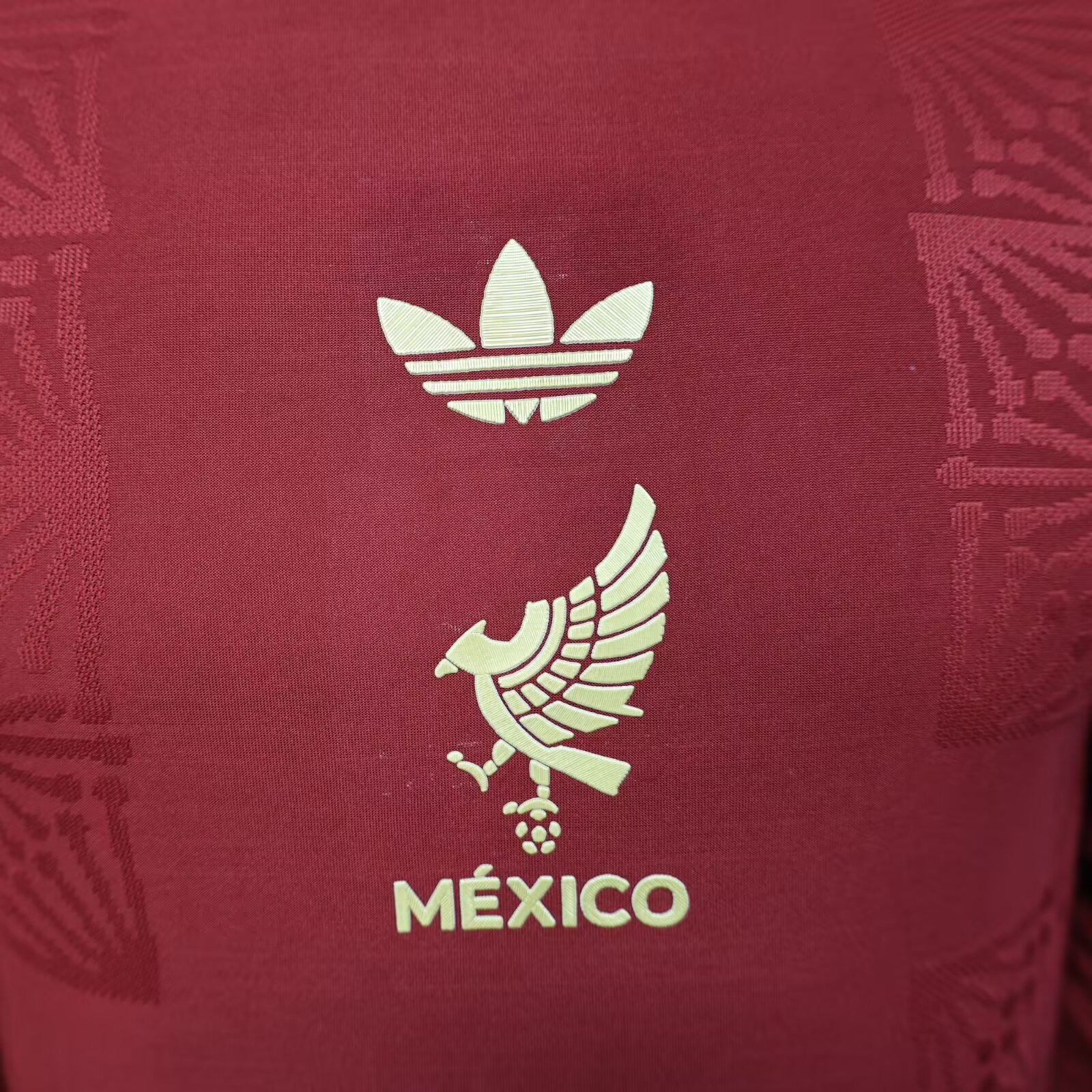 2025/2026 Mexico Concacaf Gold Cup Red Long sleeves Special Edition Football Shirt For Player Version