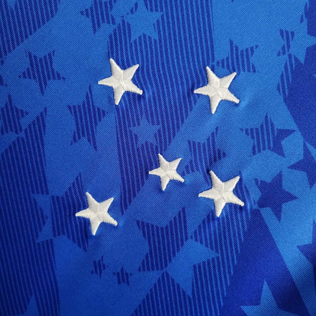 2024/2025 Cruzeiro Home Football Shirt 1:1 Thai Quality(Fans version)