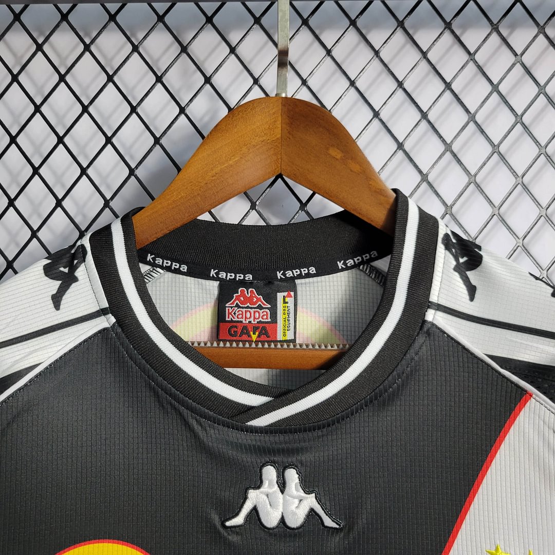 2000 Retro Vasco da Gama Home Football Shirt(Fans version)