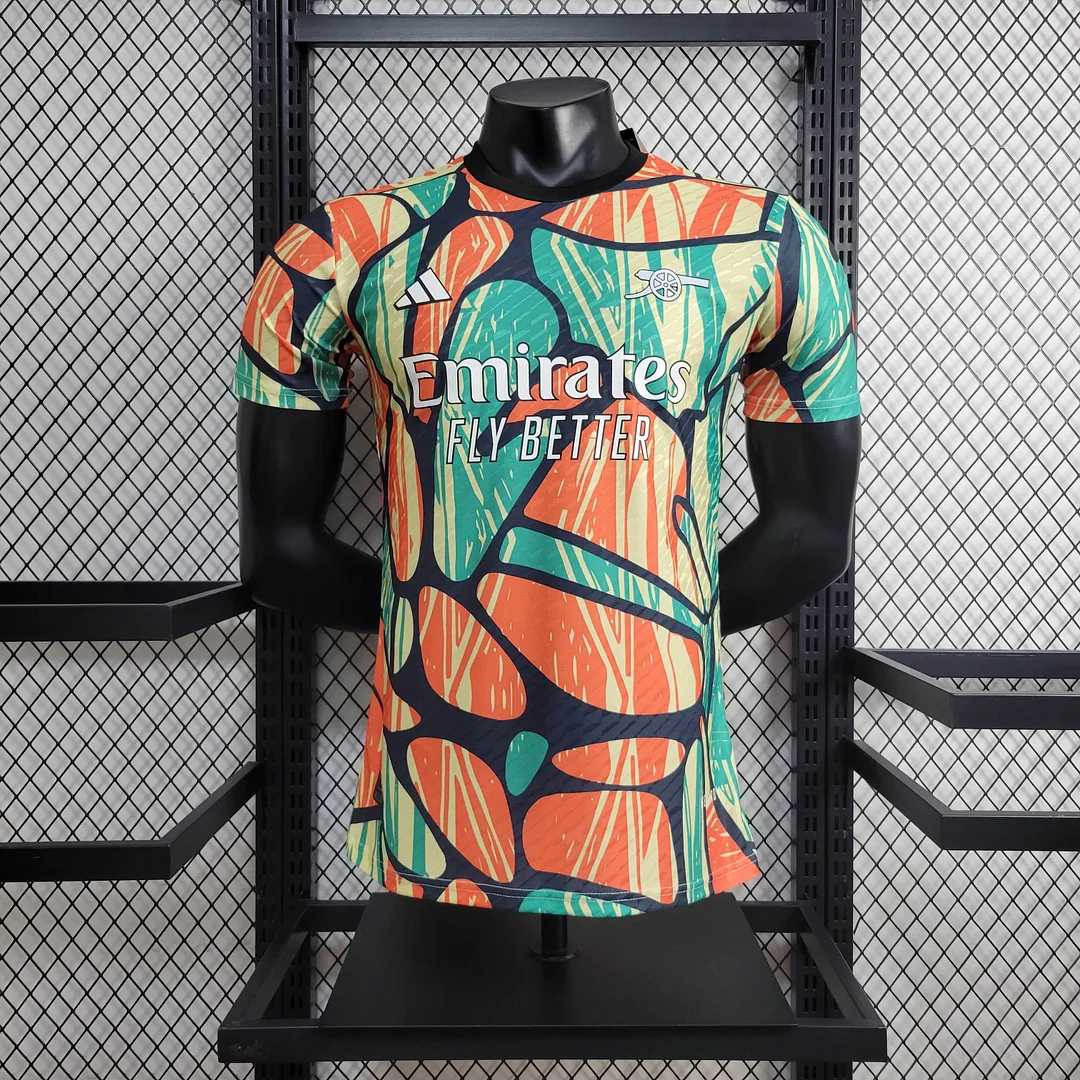 2024/2025 Player Version Arsenal Training Wear Football Shirt