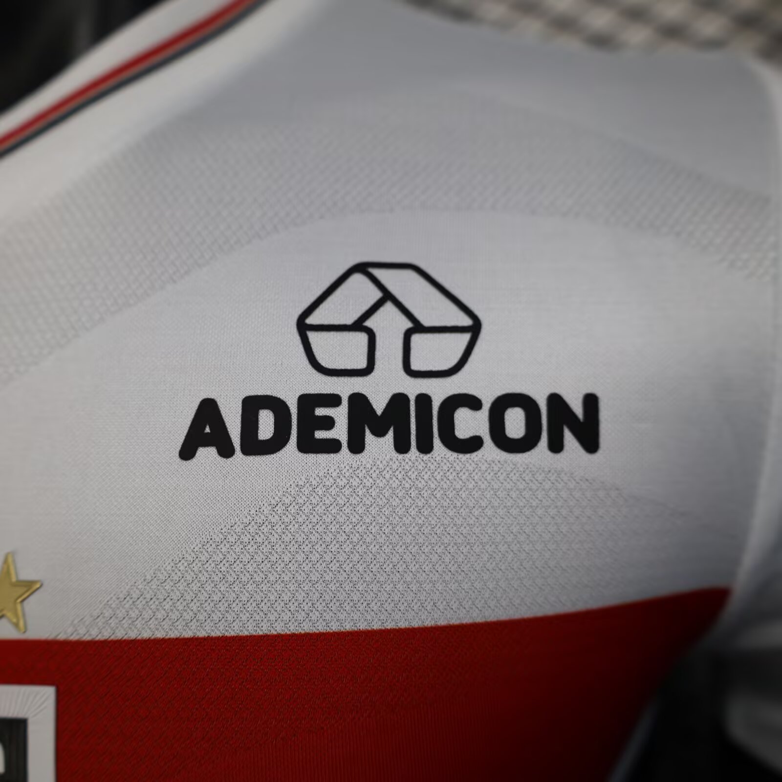 2025/2026 New São Paulo Home Edition Football Shirt( Player Edition )