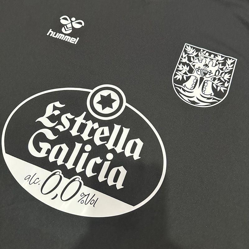 2025/2026 Celta Vigo Commemorative Edition POS Black Jersey( Fans Edition )