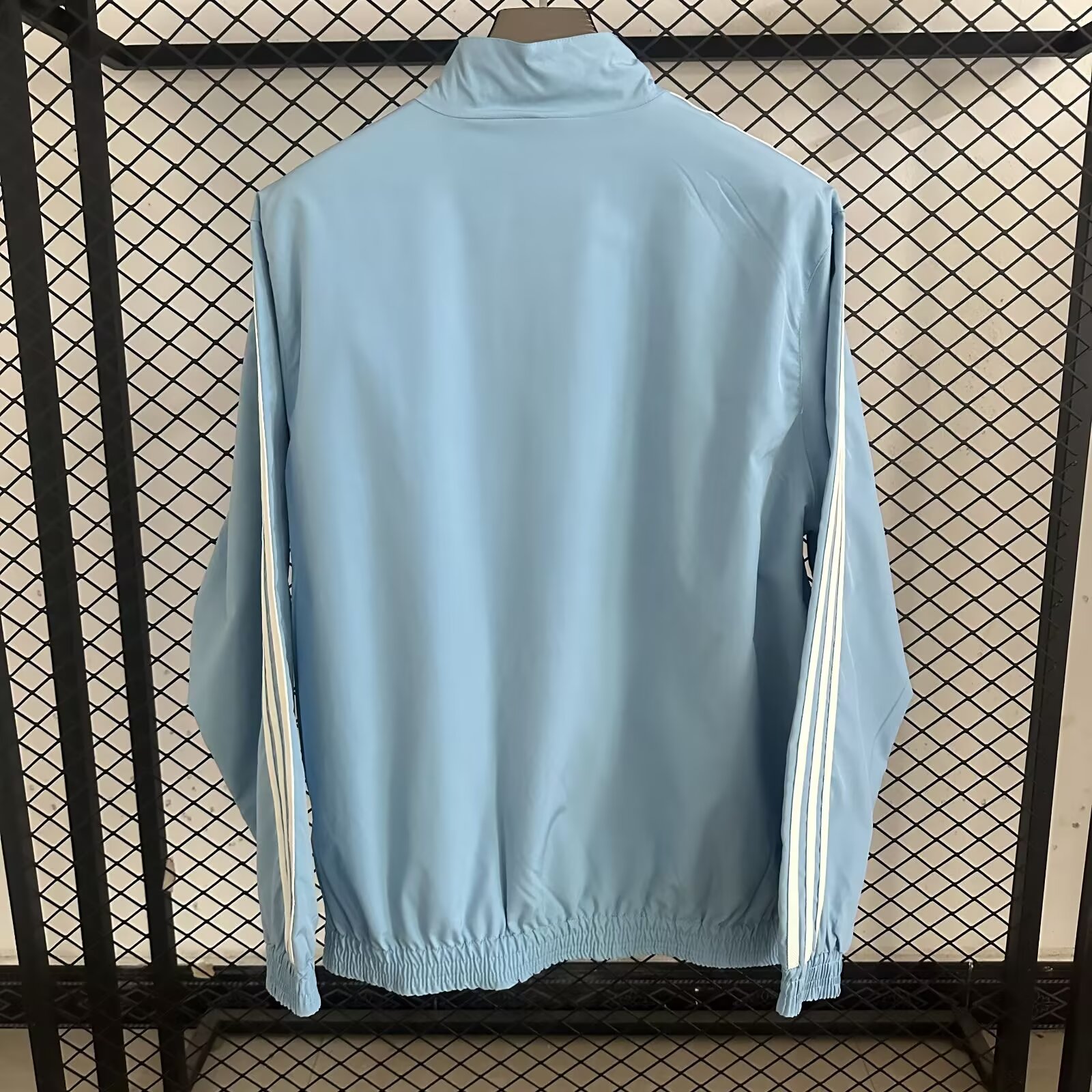 2022/2023 Argentina Reversible Windbreaker(Purple-Blue)Football Shirt