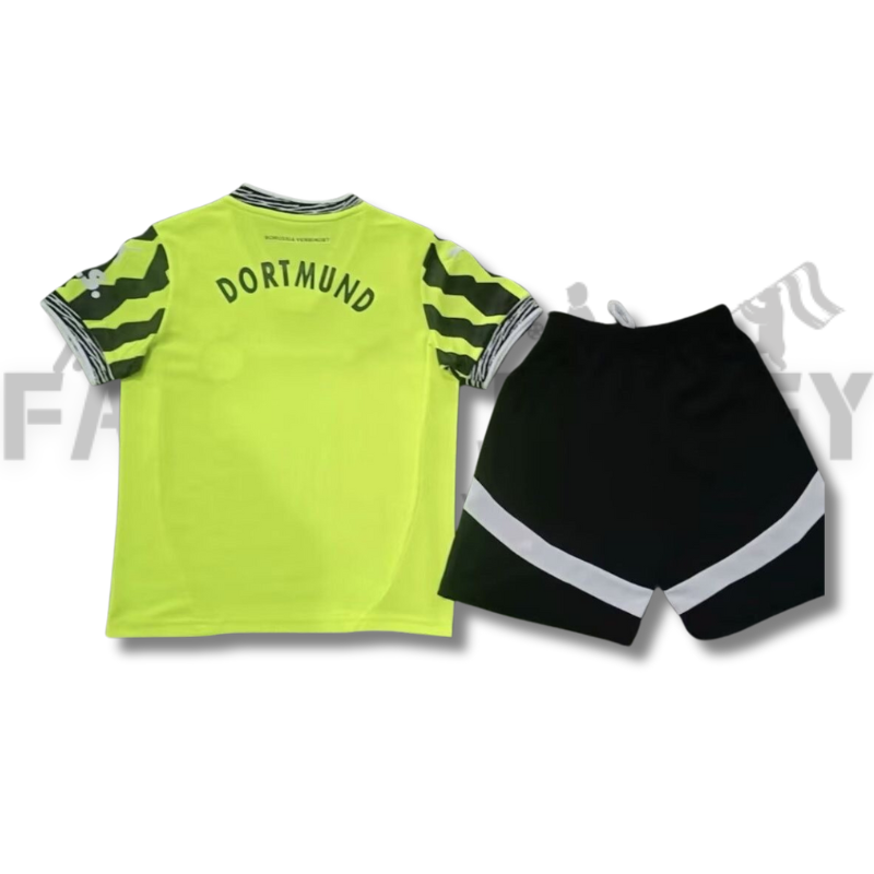 2025/2026 Dortmund Fluorescent Green Special Jersey(For Kids)