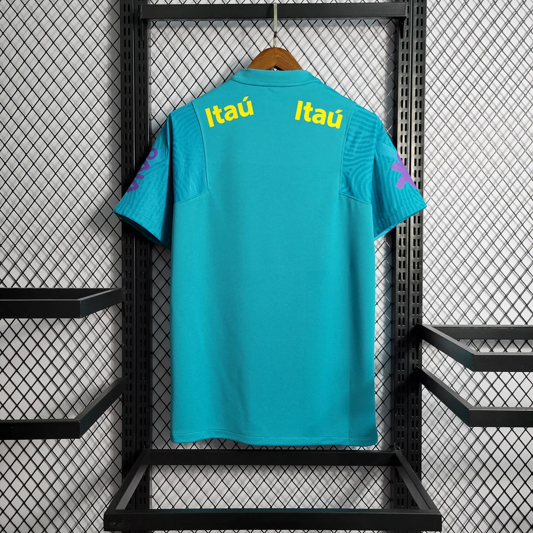 2019 Brazil Training Wear Football Shirt