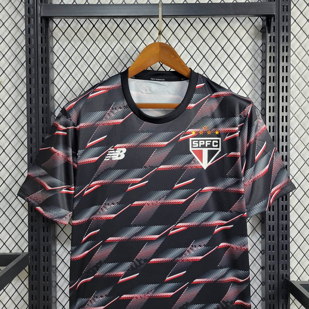 2024/2025 São Paulo Training Wear Football Shirt( Fans Edition )