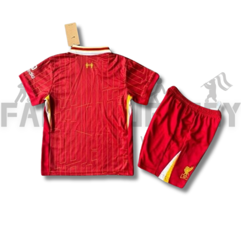 2024/2025 Liverpool Home Football Shirt (For Kids)
