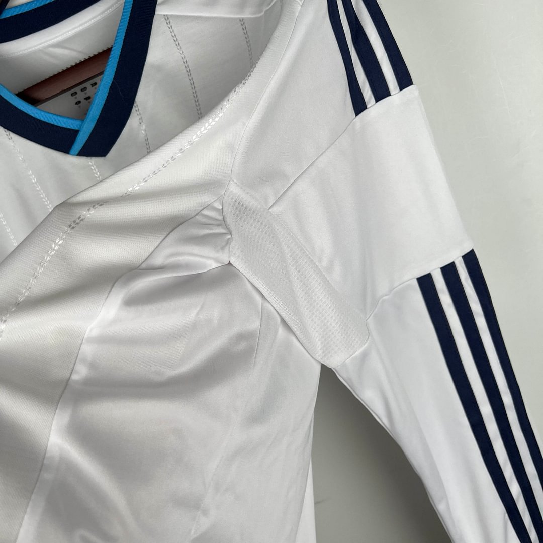 2012/2013 Real Madrid Retro Long Sleeve Home Football Shirt