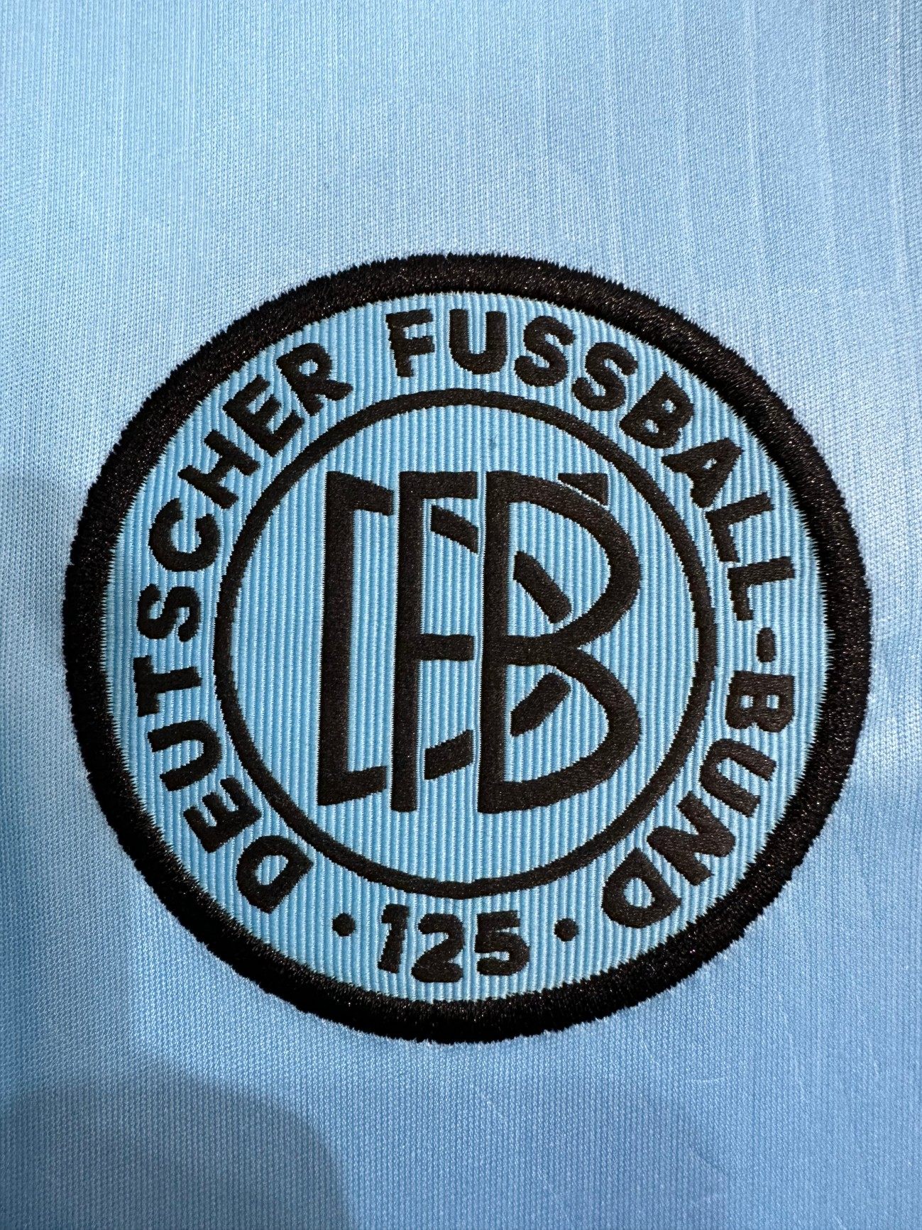 25/26 Germany Blue123th Anniversary Football Jersey(Fans version)