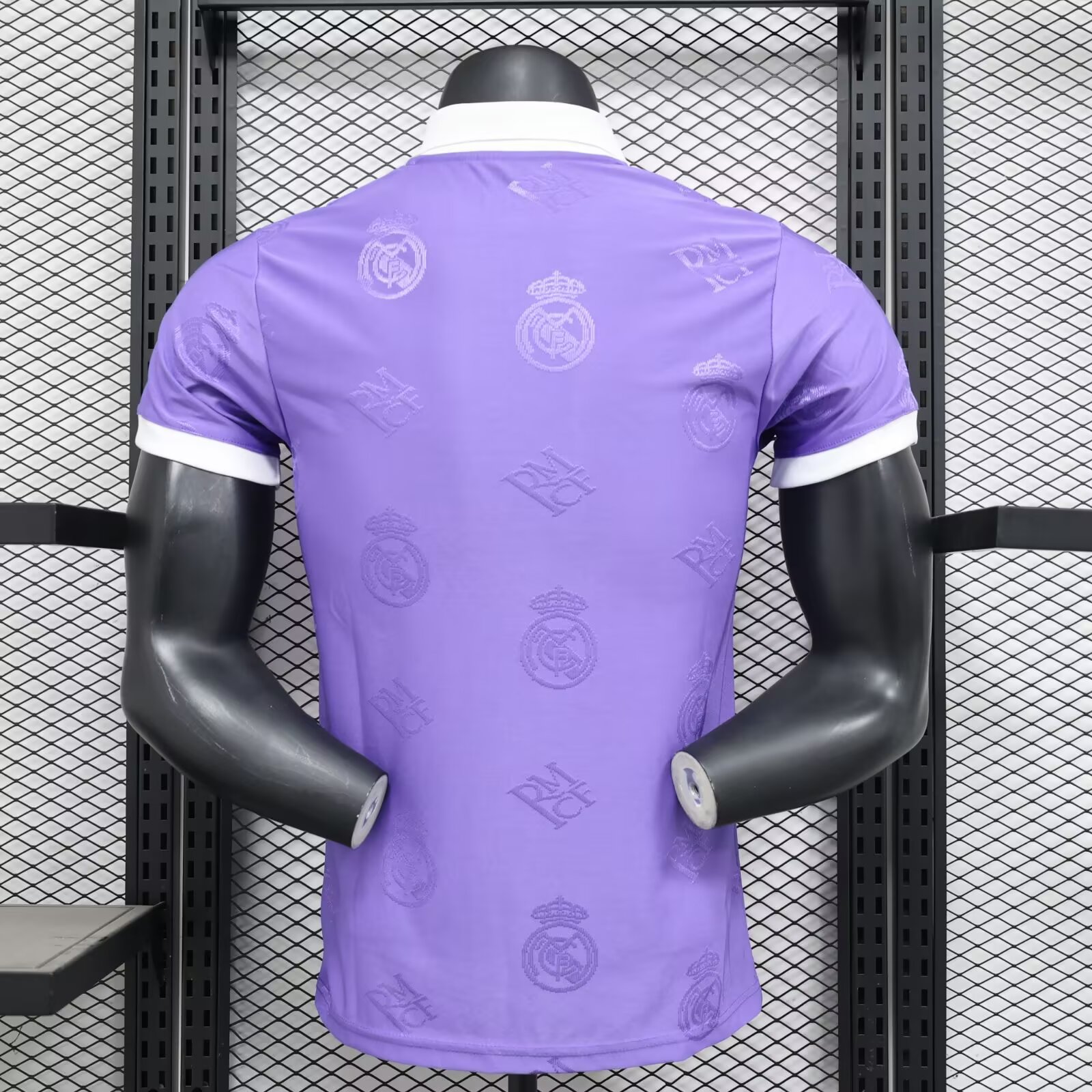2024/2025 Real Madrid Purple Special Edition Football Jersey For Player Version