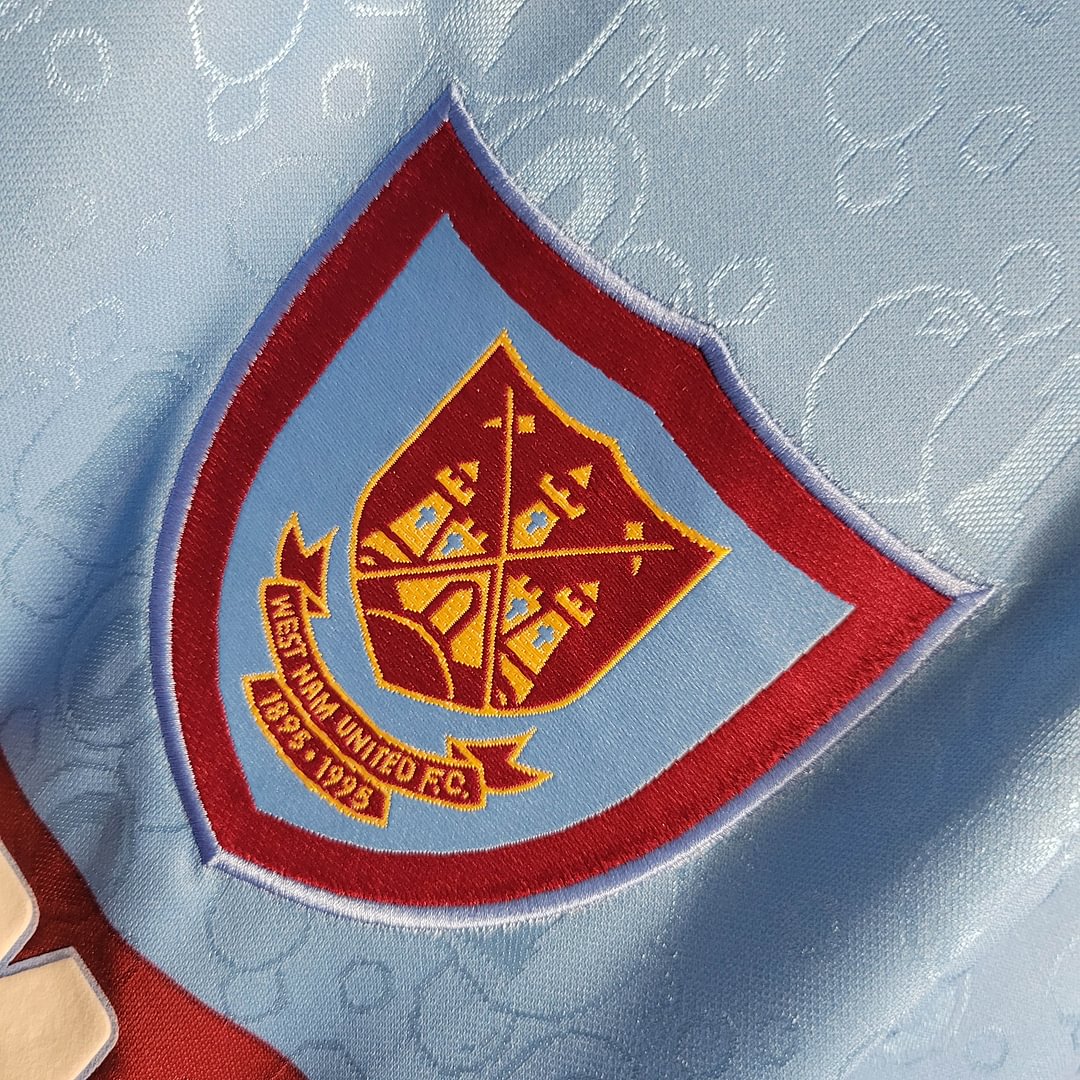 1995/1996 Retro West Ham United Away Football Shirt( Fans Edition )