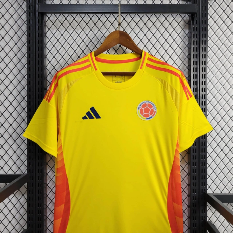 2024 Colombia Home Football Shirt( Fans Edition )