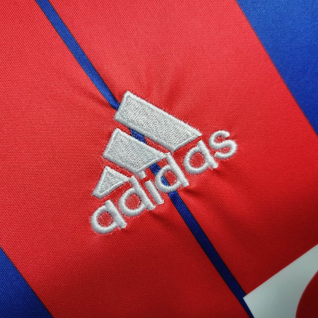 2014/2015 Retro Bayern Munchen Home Football Shirt