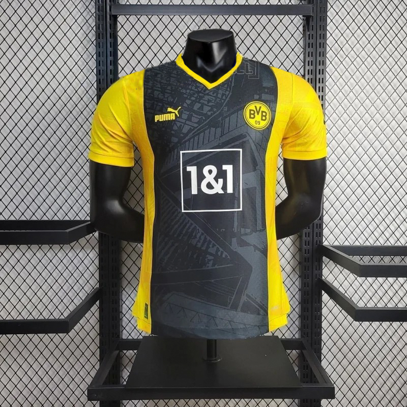 2024/2025 Dortmund Black and Yellow Special Edition Football Shirt