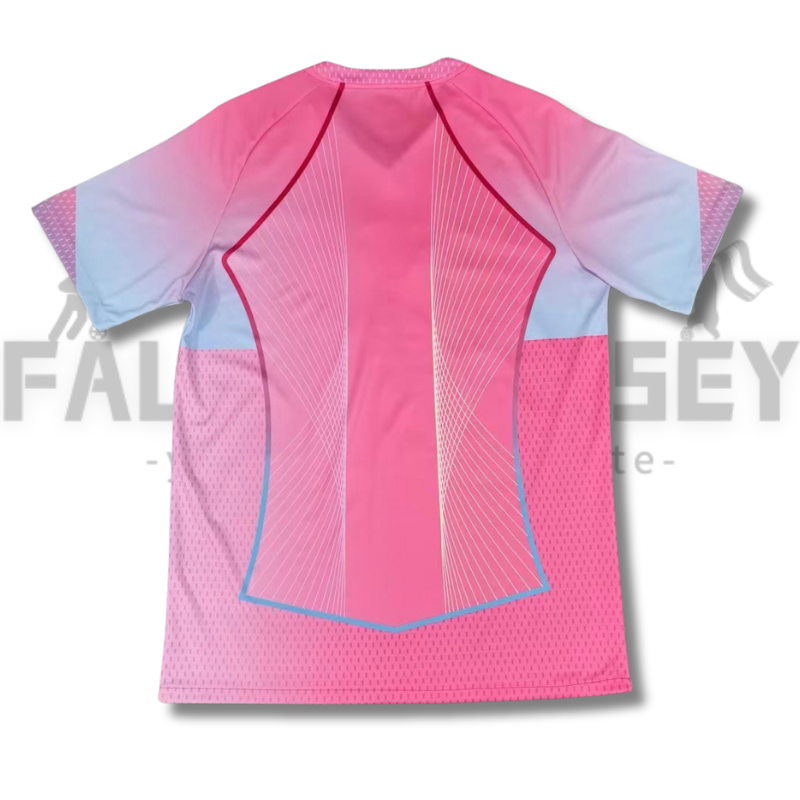 25/26 Barcelona Light Pink Special Jersey(Fans version)