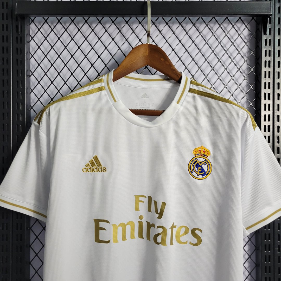 2019/2020 Real Madrid Retro Home Football Shirt For Player Version