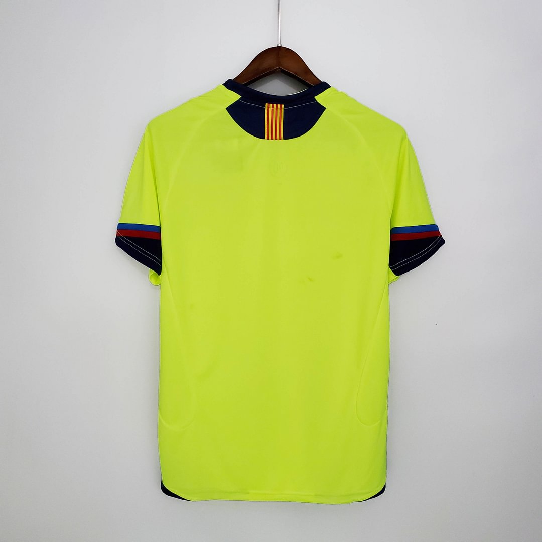 2005/2006 Retro Barcelona Away Football Shirt