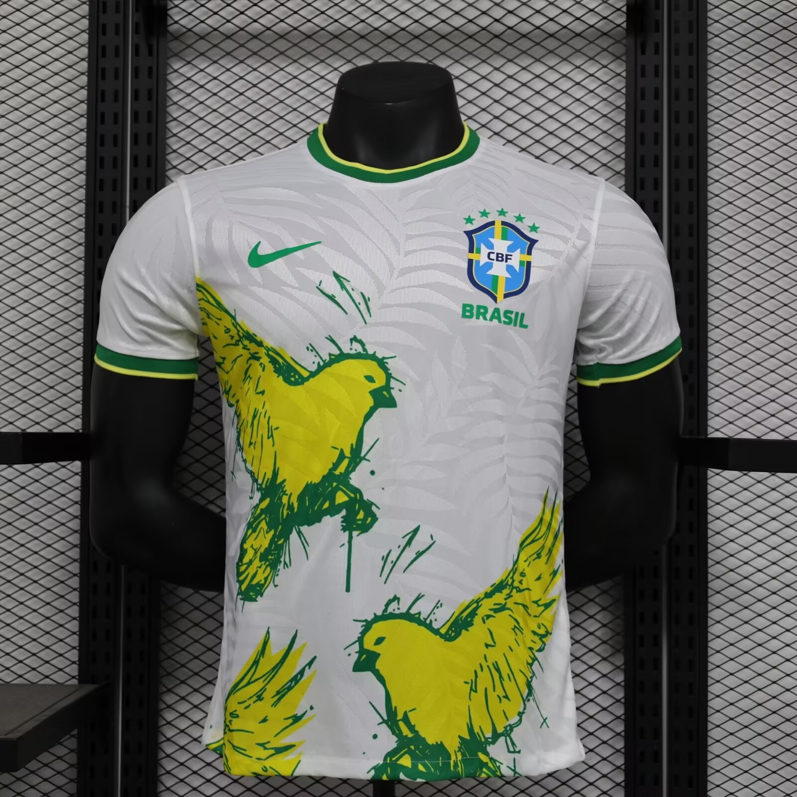 2024/2025 Brazil White Special Edition Football Shirt( Player Edition )