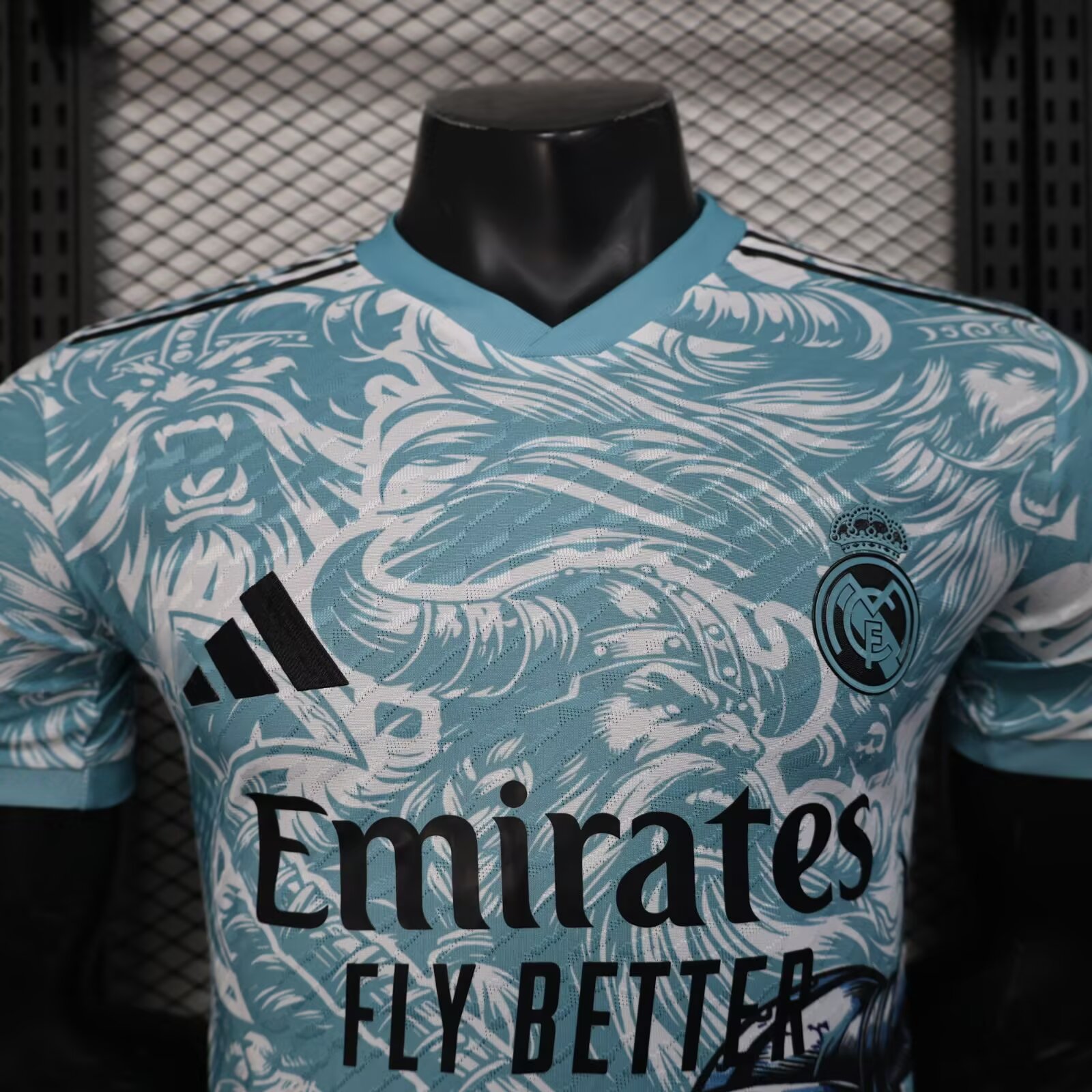 2025/2026 Real Madrid Special Edition Football Jersey For Player Version