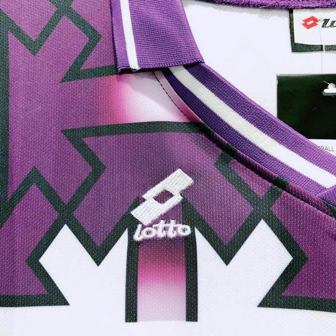 1992/1993 Retro Fiorentina Away Football Shirt( Fans Edition )